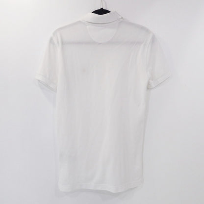 【中古】Brooks Brothers | ブルックスブラザーズ GFスーピマコットンストレッチピケパフォーマンス ポロシャツ 100076745 ホワイト サイズ：XS