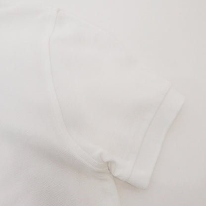 【中古】Brooks Brothers | ブルックスブラザーズ GFスーピマコットンストレッチピケパフォーマンス ポロシャツ 100076745 ホワイト サイズ：XS