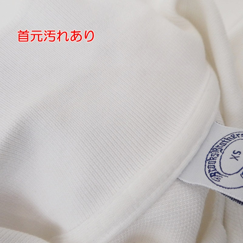 【中古】Brooks Brothers | ブルックスブラザーズ GFスーピマコットンストレッチピケパフォーマンス ポロシャツ 100076745 ホワイト サイズ：XS
