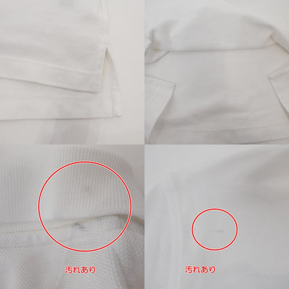 【中古】Brooks Brothers | ブルックスブラザーズ GFスーピマコットンストレッチピケパフォーマンス ポロシャツ 100076745 ホワイト サイズ：XS