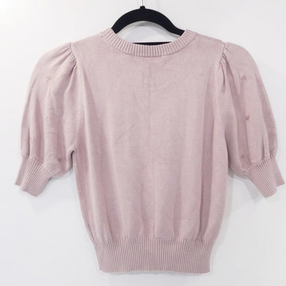【中古】snidel | スナイデル モチーフニット ニット SWNT241264 ピンク