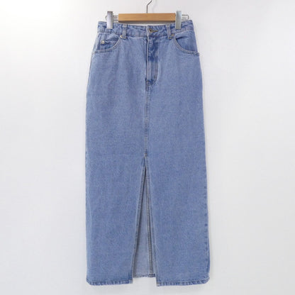 【中古】Lily Brown | リリーブラウン ストレートデニムスカート スカート LWFS241096 インディゴ