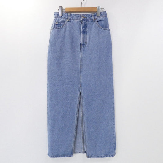 【中古】Lily Brown | リリーブラウン ストレートデニムスカート スカート LWFS241096 インディゴ