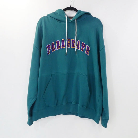 【中古】Paragraph | パラグラフ アーチロゴ パーカー