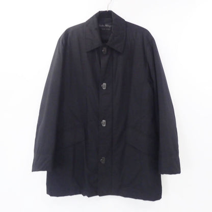 【中古】Salvatore Ferragamo | サルヴァトーレフェラガモ ガンチーニフック その他アウター ブラック サイズ：50