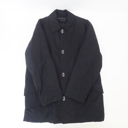 【中古】Salvatore Ferragamo | サルヴァトーレフェラガモ ガンチーニフック その他アウター ブラック サイズ：50