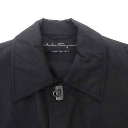 【中古】Salvatore Ferragamo | サルヴァトーレフェラガモ ガンチーニフック その他アウター ブラック サイズ：50