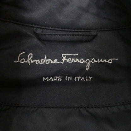 【中古】Salvatore Ferragamo | サルヴァトーレフェラガモ ガンチーニフック その他アウター ブラック サイズ：50