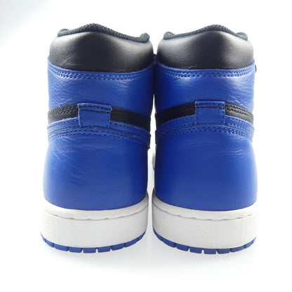 【中古】NIKE | ナイキ AIR JORDAN 1 RETRO スニーカー 555088-007 ブルー 26.5cm