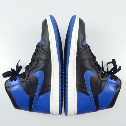 【中古】NIKE | ナイキ AIR JORDAN 1 RETRO スニーカー 555088-007 ブルー 26.5cm