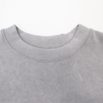 【中古】 オーバーサイズパッチワークTシャツ 半袖Ｔシャツ RSSPW2-T グレー サイズ：M