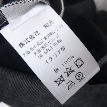 【中古】 オーバーサイズパッチワークTシャツ 半袖Ｔシャツ RSSPW2-T グレー サイズ：M