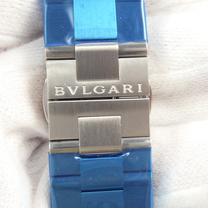 【中古】BVLGARI | ブルガリ Diagono Professional GMT 腕時計 DP42C14SSDGMT シルバー
