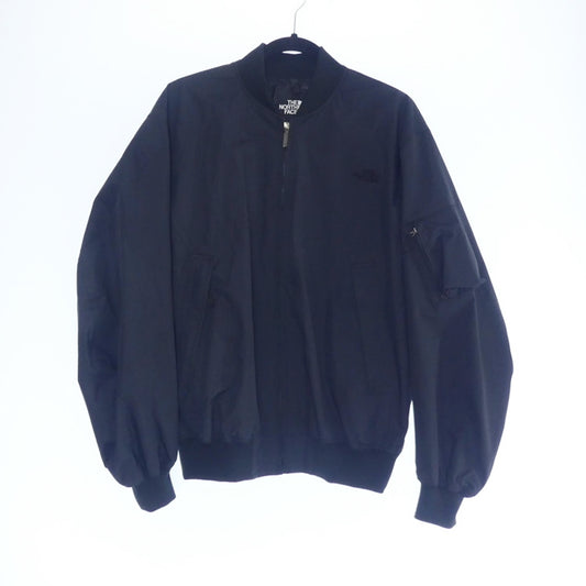 【中古】THE NORTH FACE | ザ・ノースフェイス WP BOMBER JACKET ミリタリーコート NP12437 ブラック サイズ：M