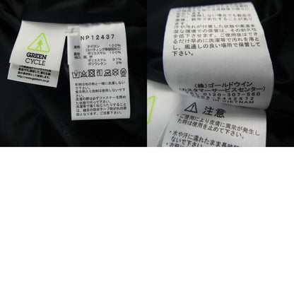 【中古】THE NORTH FACE | ザ・ノースフェイス WP BOMBER JACKET ミリタリーコート NP12437 ブラック サイズ：M