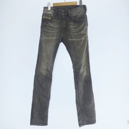 【中古】DIESEL | ディーゼル THAVAR-NE デニムパンツ 0830Q グレー サイズ：26