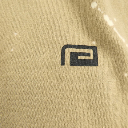 【中古】reversal | リバーサル BLEACH OVERSIZED TEE 半袖Ｔシャツ rv23ss006 ベージュ サイズ：XL