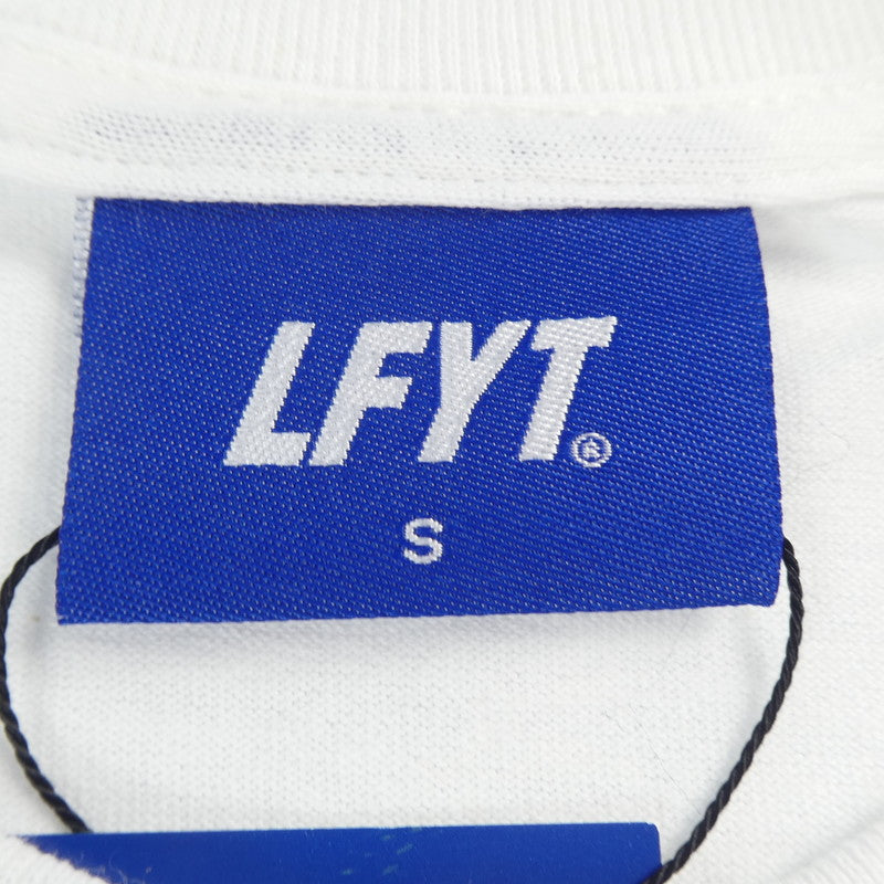 【中古】Lafayette | ラファイエット Lafayette LOGO TEE 緑谷出久 半袖Ｔシャツ LE230119 ×僕のヒーローアカデミア ホワイト サイズ：S