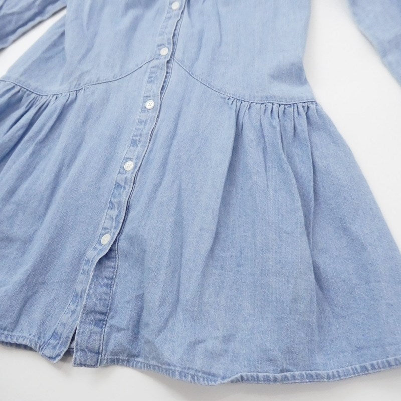 【中古】Darich | ダーリッチ マーメイドシルエットシャツワンピース ワンピース 112214008 サイズ：F 2022S/S インディゴ