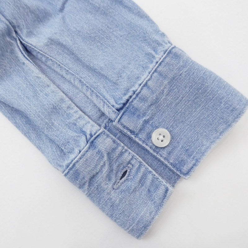 【中古】Darich | ダーリッチ マーメイドシルエットシャツワンピース ワンピース 112214008 サイズ：F 2022S/S インディゴ