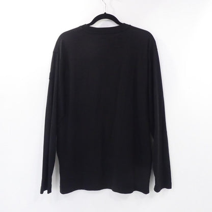 【中古】MONCLER | モンクレール 長袖Ｔシャツ 8D00012 2024S/S 国内正規品 ブラック サイズ：S