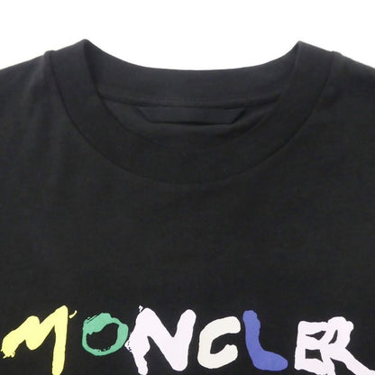 【中古】MONCLER | モンクレール 長袖Ｔシャツ 8D00012 2024S/S 国内正規品 ブラック サイズ：S