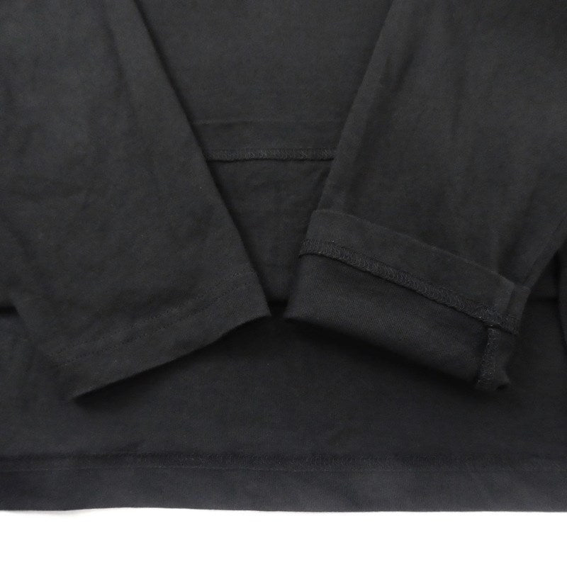 【中古】MONCLER | モンクレール 長袖Ｔシャツ 8D00012 2024S/S 国内正規品 ブラック サイズ：S