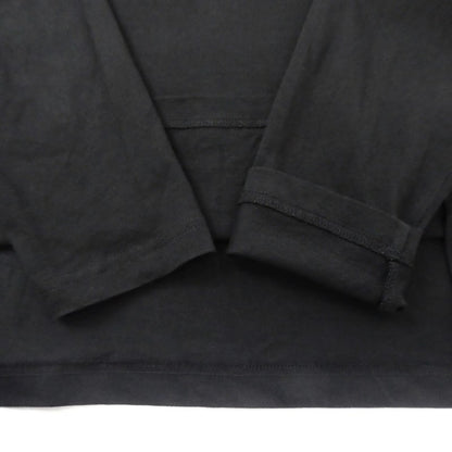 【中古】MONCLER | モンクレール 長袖Ｔシャツ 8D00012 2024S/S 国内正規品 ブラック サイズ：S
