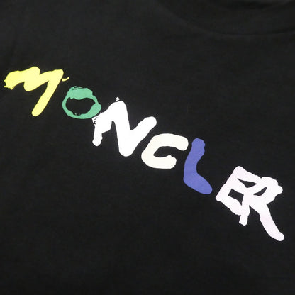 【中古】MONCLER | モンクレール 長袖Ｔシャツ 8D00012 2024S/S 国内正規品 ブラック サイズ：S