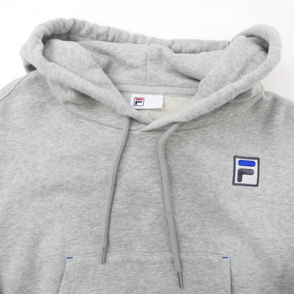 【中古】snidel | スナイデル パーカー SWCT241001 サイズ：F ×FILA グレー