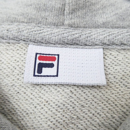 【中古】snidel | スナイデル パーカー SWCT241001 サイズ：F ×FILA グレー