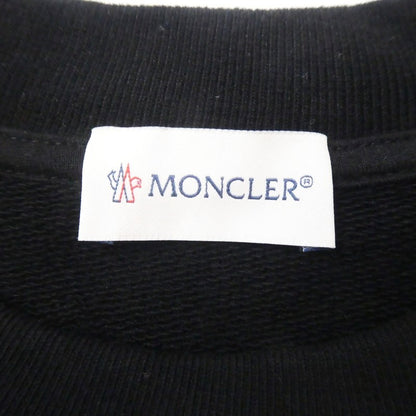 【中古】MONCLER | モンクレール FELPA GIROCOLLO スウェット 8G00046 2024S/S 国内正規品 ブラック サイズ：S
