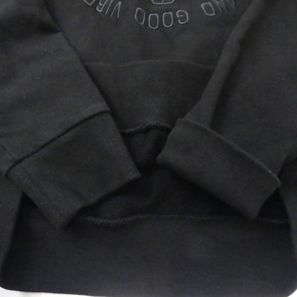 【中古】MONCLER | モンクレール FELPA GIROCOLLO スウェット 8G00046 2024S/S 国内正規品 ブラック サイズ：S