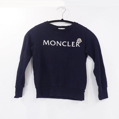 【中古】MONCLER | モンクレール スウェット 8G00035 年式:2022A/W ネイビー