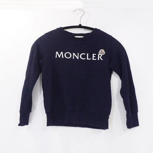 【中古】MONCLER | モンクレール スウェット 8G00035 年式:2022A/W ネイビー