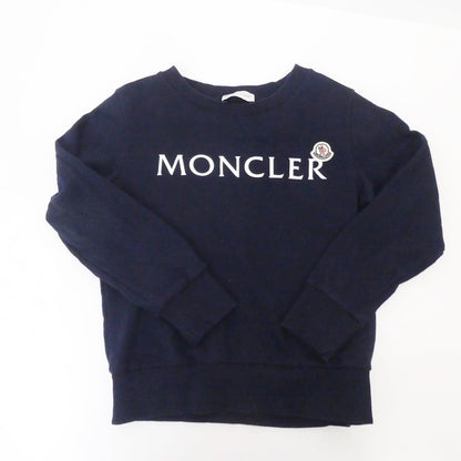 【中古】MONCLER | モンクレール スウェット 8G00035 年式:2022A/W ネイビー