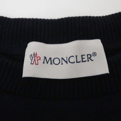 【中古】MONCLER | モンクレール スウェット 8G00035 年式:2022A/W ネイビー