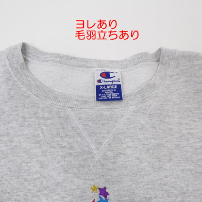 【中古】Champion | チャンピオン atlanta 1996 スウェット グレー サイズ：XL