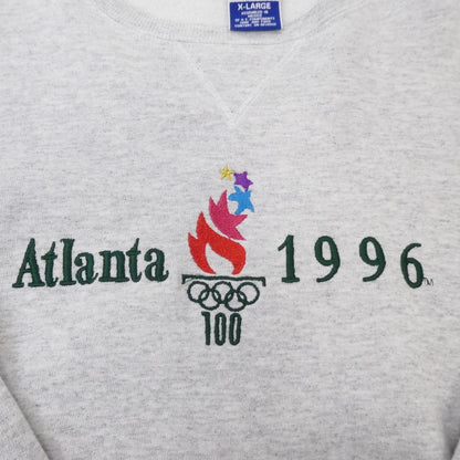 【中古】Champion | チャンピオン atlanta 1996 スウェット グレー サイズ：XL