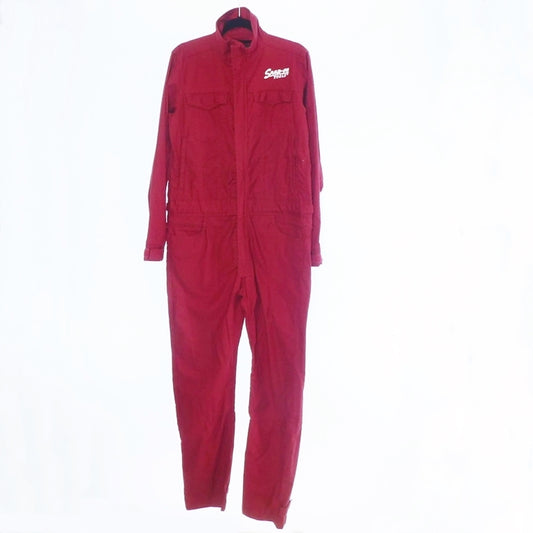 【中古】Snap on | スナップオン ツナギ レッド