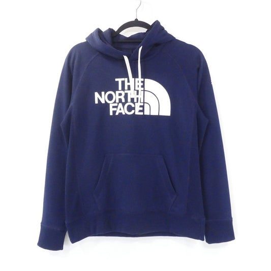【中古】THE NORTH FACE | ザ・ノースフェイス Color Heathered Sweat パーカー NT61696 ネイビー サイズ：S
