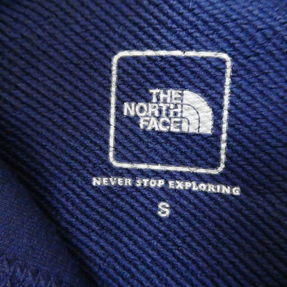 【中古】THE NORTH FACE | ザ・ノースフェイス Color Heathered Sweat パーカー NT61696 ネイビー サイズ：S