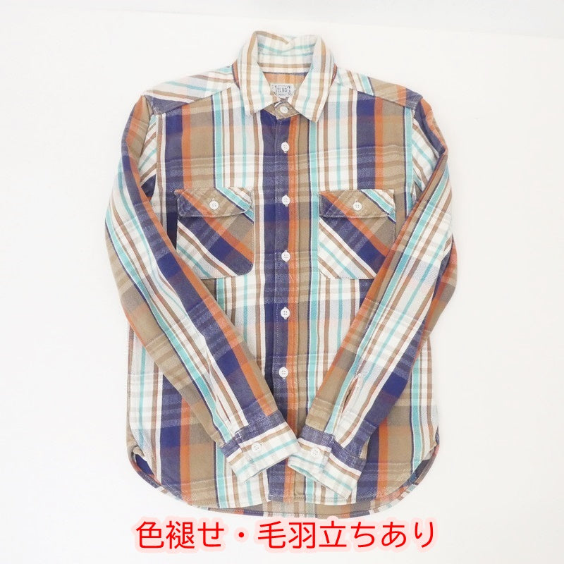 【中古】JELADO | ジェラード 長袖シャツ サイズ：M