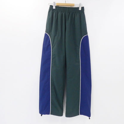 【中古】X-girl | エックスガール CONTRAST PIPING PANTS パンツ 105233031007 グリーン サイズ：S