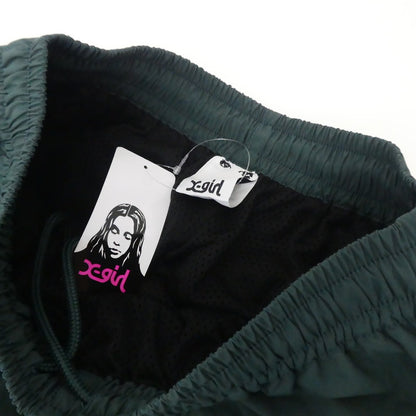 【中古】X-girl | エックスガール CONTRAST PIPING PANTS パンツ 105233031007 グリーン サイズ：S