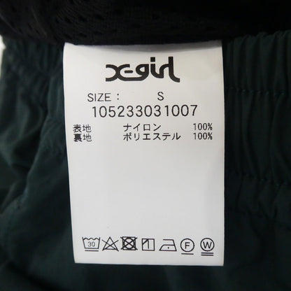 【中古】X-girl | エックスガール CONTRAST PIPING PANTS パンツ 105233031007 グリーン サイズ：S