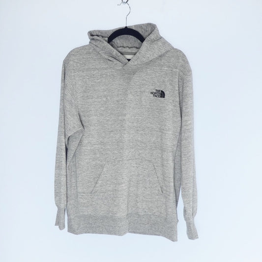 【中古】THE NORTH FACE | ザ・ノースフェイス Square Logo Hoodie パーカー NT12034 グレー サイズ：M