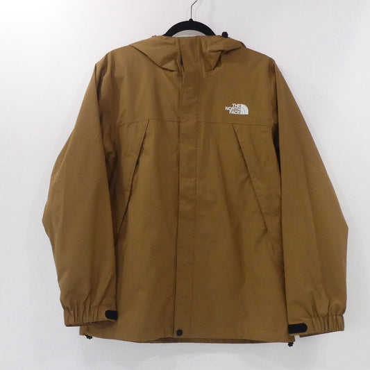 【中古】THE NORTH FACE | ザ・ノースフェイス Scoop Jacket マウンテンパーカー NP61940 ブラウン サイズ：M