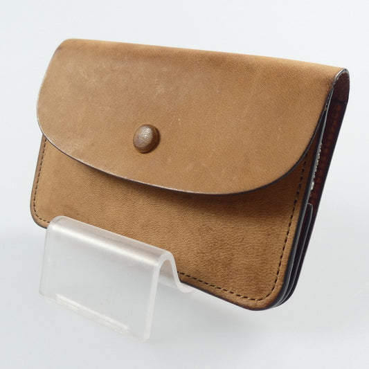 【中古】SLOW | スロウ ingrasat mini wallet 長財布 S0749I-2 キャメル