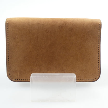 【中古】SLOW | スロウ ingrasat mini wallet 長財布 S0749I-2 キャメル